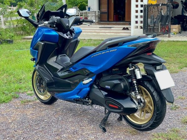 Honda NewForza300 แปลง350 ปี2019 สีนํ้าเงิน รูปที่ 5